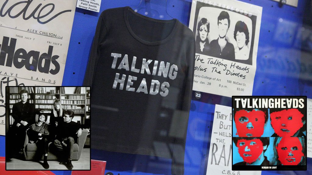 FUV ESSENTIALS PAUL CAVALCONTE ON TALKING HEADS Paul Cavalconte